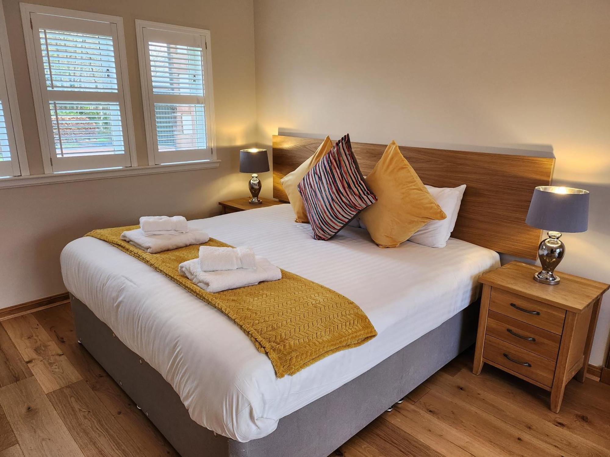 Auchendennan Farm Self Catering Cottages Balloch Eksteriør bilde
