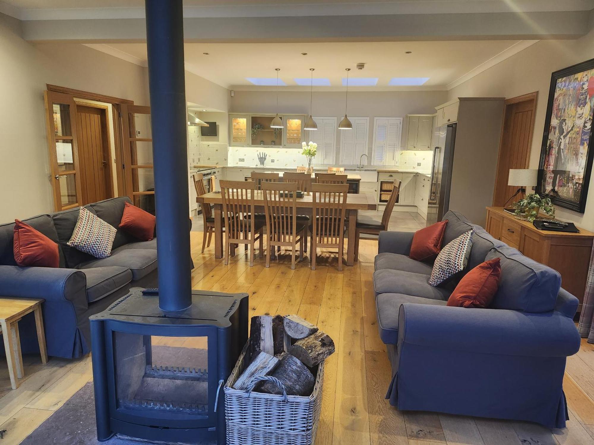 Auchendennan Farm Self Catering Cottages Balloch Eksteriør bilde