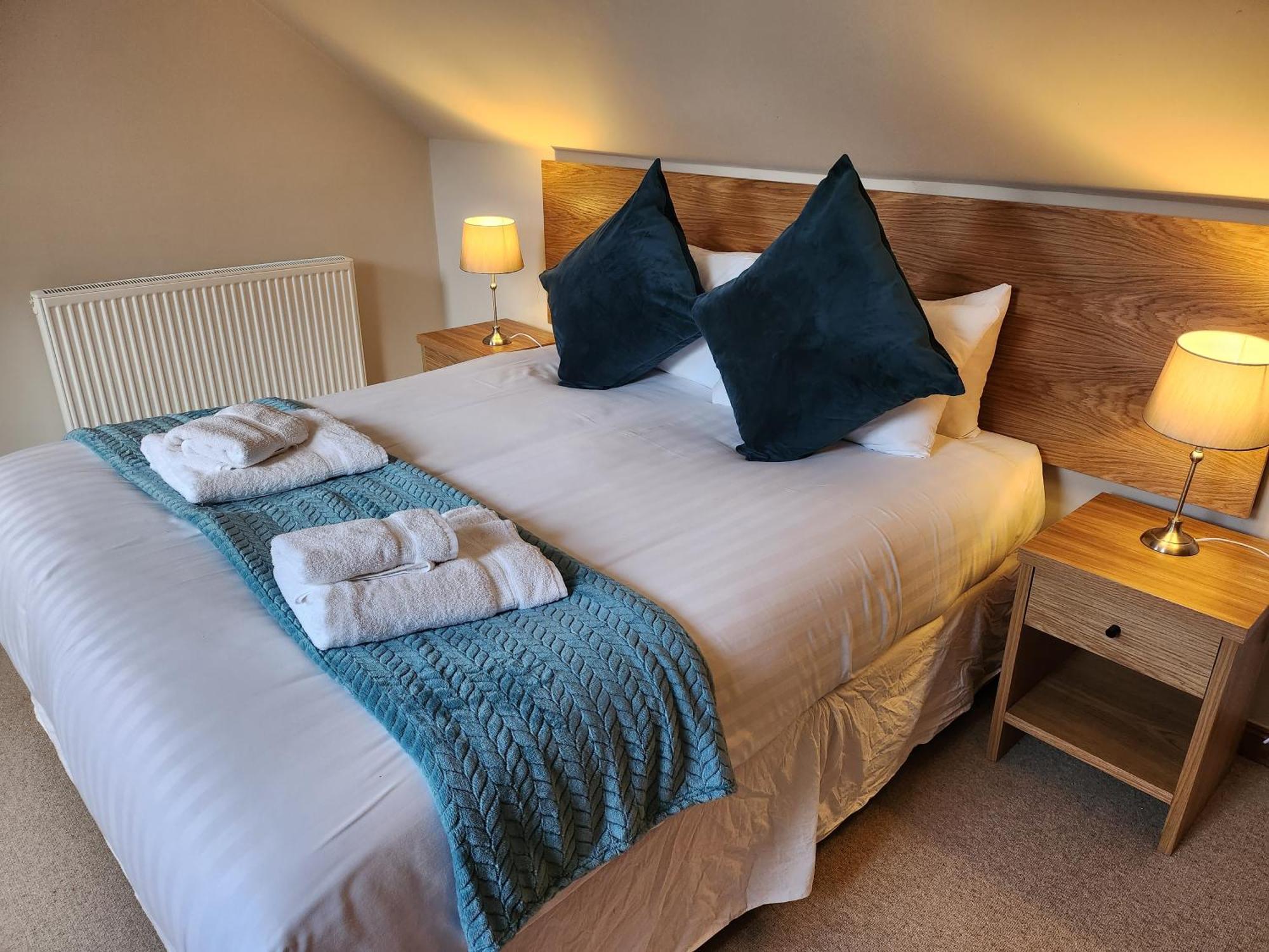 Auchendennan Farm Self Catering Cottages Balloch Eksteriør bilde